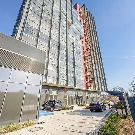 Stylowy Z Widokiem Browary Wroclawskie By Renters Prestige Lägenhet *