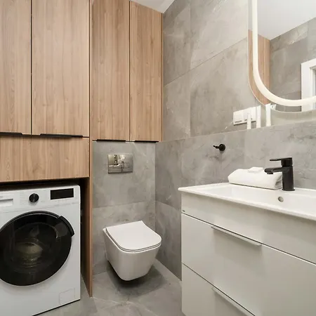 Stylowy Z Widokiem Browary Wroclawskie By Renters Prestige Lägenhet Wrocław