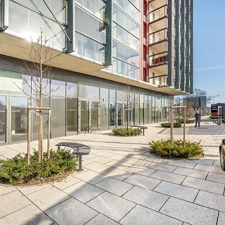 Lägenhet Stylowy Z Widokiem Browary Wroclawskie By Renters Prestige