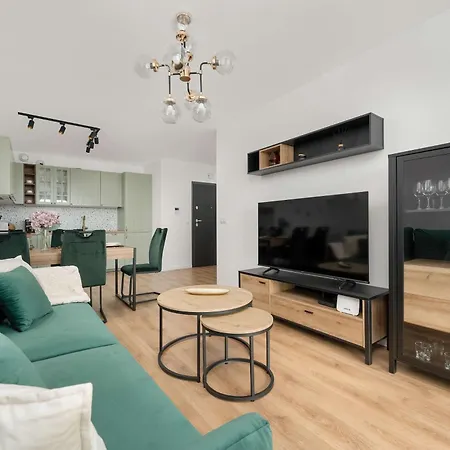 Stylowy Z Widokiem Browary Wroclawskie By Renters Prestige Lägenhet