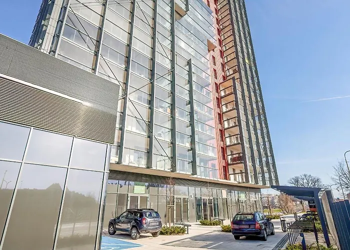 Stylowy Z Widokiem Browary Wroclawskie By Renters Prestige Apartment *