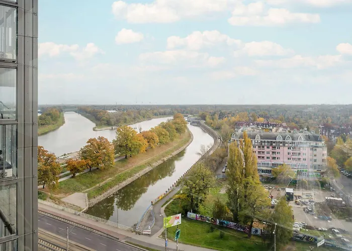 Stylowy Z Widokiem Browary Wroclawskie By Renters Prestige * Breslau