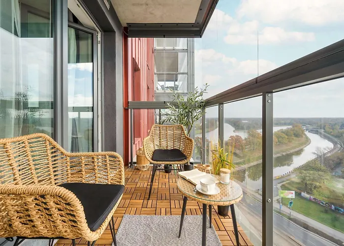 Stylowy Z Widokiem Browary Wroclawskie By Renters Prestige Breslau