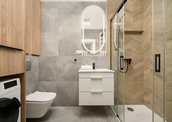 Stylowy Z Widokiem Browary Wroclawskie By Renters Prestige Apartment Breslau