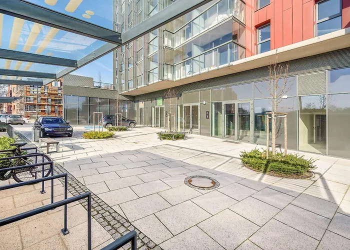 Stylowy Z Widokiem Browary Wroclawskie By Renters Prestige Apartment Breslau