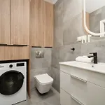 Stylowy Z Widokiem Browary Wroclawskie By Renters Prestige Lägenhet Wrocław