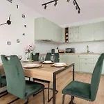 Stylowy Z Widokiem Browary Wroclawskie By Renters Prestige Lägenhet *