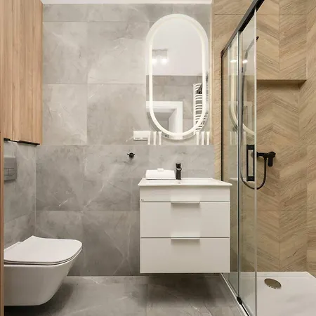 Stylowy Z Widokiem Browary Wroclawskie By Renters Prestige شقة فروتسواف