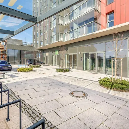 Stylowy Z Widokiem Browary Wroclawskie By Renters Prestige Lägenhet Wrocław