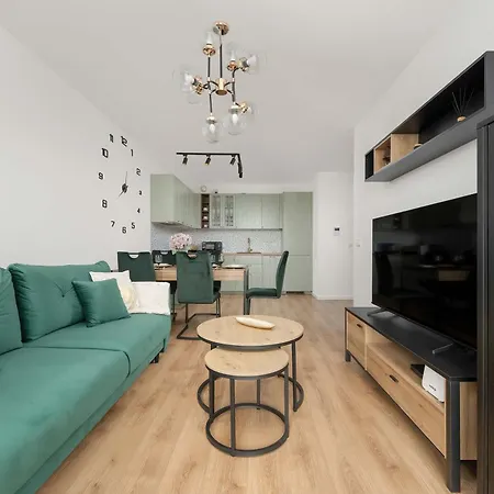 Apartamento Stylowy Z Widokiem Browary Wroclawskie By Renters Prestige Breslavia